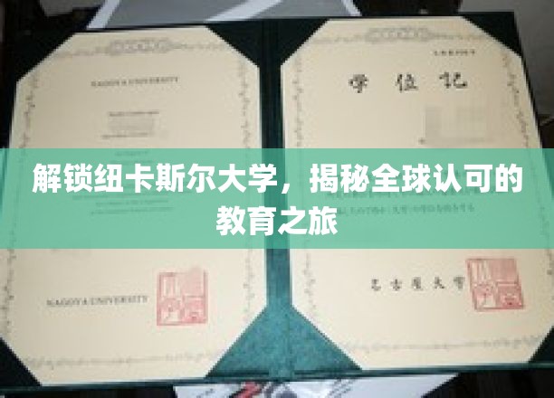 探寻纽卡斯尔大学的全球魅力，一场非凡的教育探险之旅