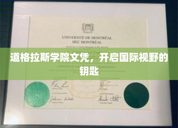 道格拉斯学院文凭，解锁全球视野的通行证