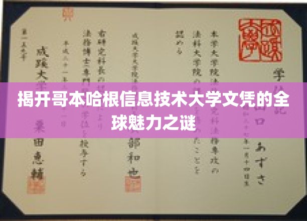 解码哥本哈根信息技术大学，全球学子向往的文凭密码