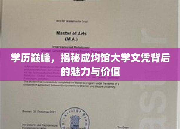 韩流名校成均馆，揭秘学历巅峰的璀璨光环与无限可能