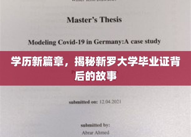 新罗大学文凭新视野，探寻学历认证背后的传奇故事