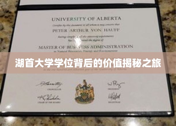 湖首大学学位背后的价值揭秘之旅