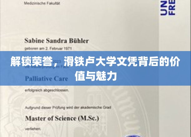 揭开滑铁卢大学文凭的荣耀之光，探索其独特价值与无限魅力