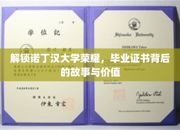 诺丁汉荣耀揭秘，毕业证书背后的传奇与价值