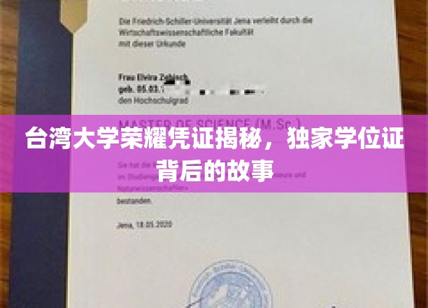 探寻台大荣耀凭证，揭秘独家学位证的传奇历程