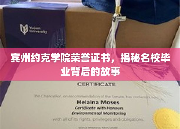宾夕法尼亚约克学院荣誉证书，揭示名校毕业背后的故事