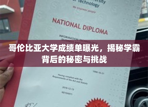 哥伦比亚大学学霸真相，成绩单背后的辛酸与毅力