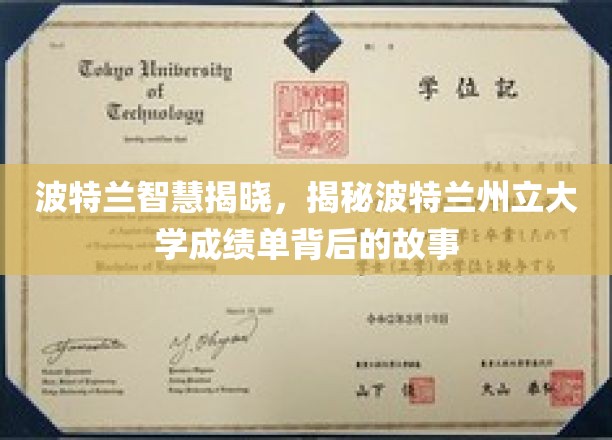 解码波特兰智慧，波特兰州立大学成绩单里的不凡奥秘