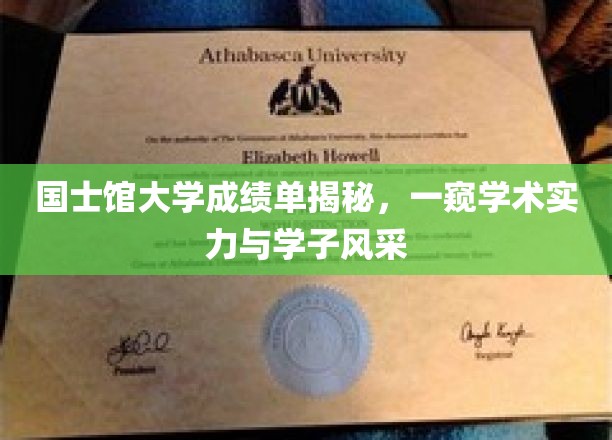 国士馆大学成绩单揭秘，一窥学术实力与学子风采