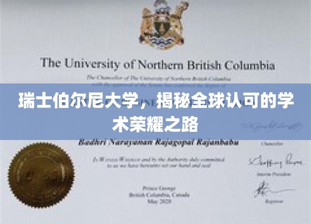 瑞士伯尔尼大学，探索国际声誉背后的学术卓越之路