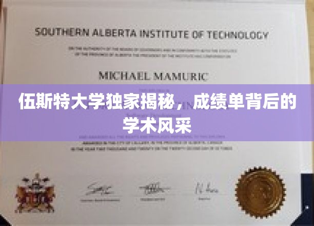 伍斯特大学独家揭秘，成绩单背后的学术风采