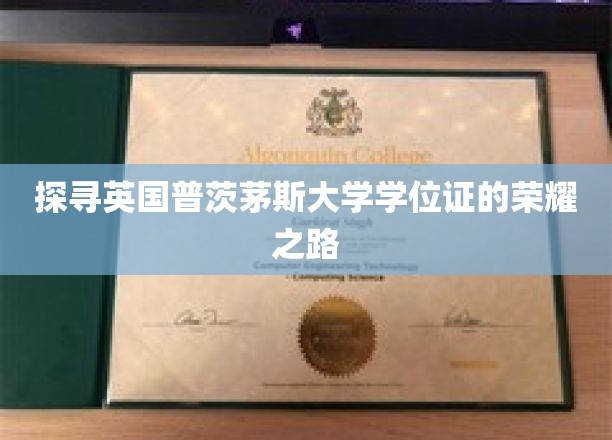 英国普茨茅斯大学学位证背后的辉煌传奇之旅