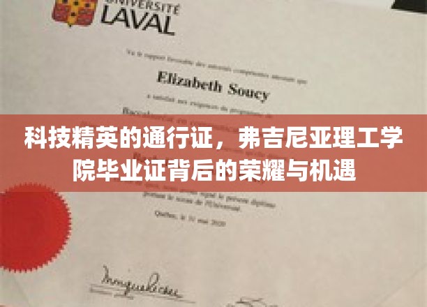 解码未来之门，弗吉尼亚理工学院文凭背后的辉煌与无限可能