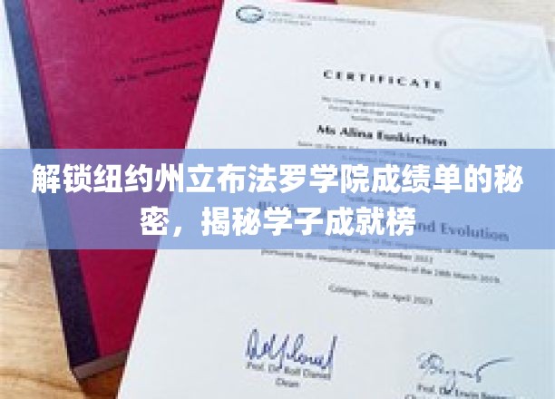 解锁纽约州立布法罗学院成绩单的秘密，揭秘学子成就榜