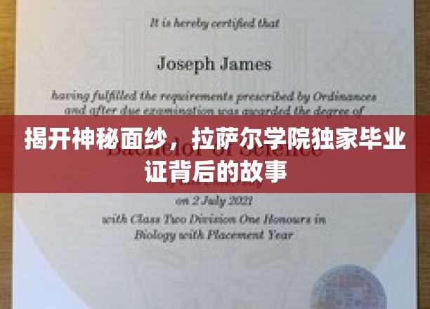 探寻拉萨尔学院毕业证之谜，揭秘名校背后的荣耀之路