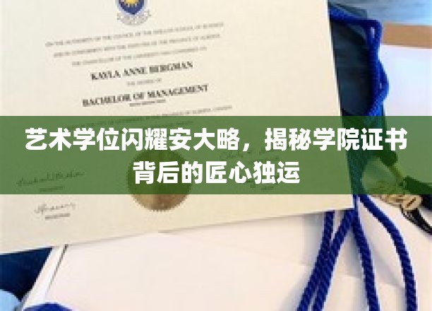 安大略艺术殿堂，一纸学位证，蕴藏多少匠心独运？