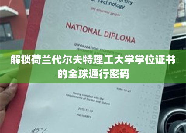 解锁荷兰代尔夫特理工大学学位证书的全球通行密码
