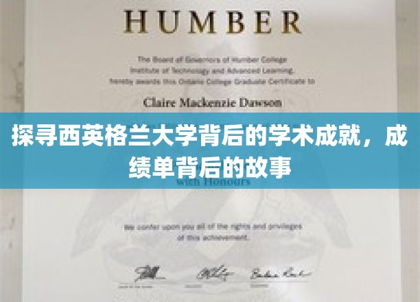 探寻西英格兰大学背后的学术成就，成绩单背后的故事