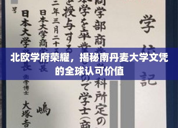 北欧学府荣耀，揭秘南丹麦大学文凭的全球认可价值