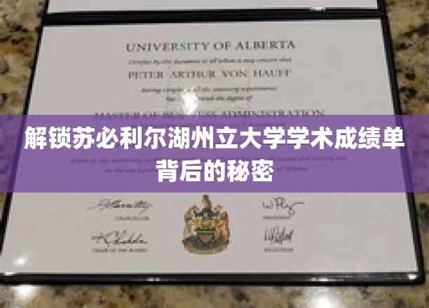 探寻苏必利尔湖州立大学成绩单的神秘面纱