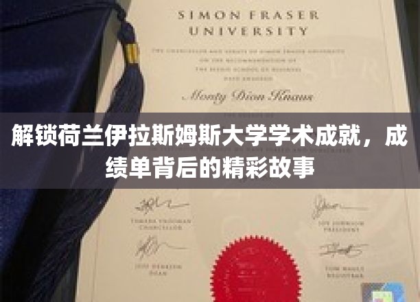 探寻荷兰伊拉斯姆斯大学卓越成就的秘密，那些鲜为人知的成长轨迹