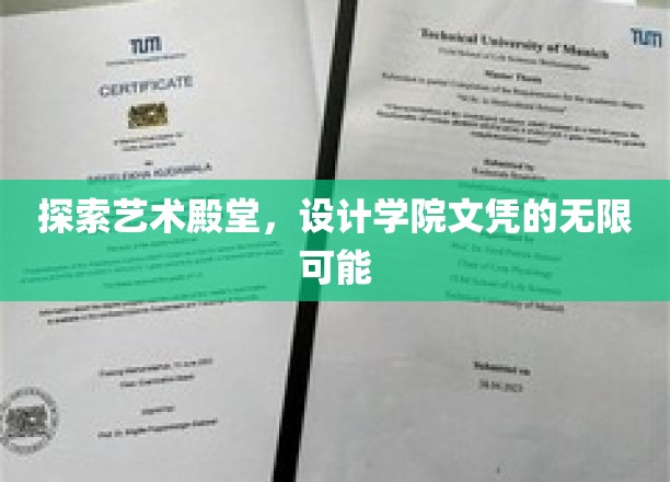 探索艺术殿堂，设计学院文凭的无限可能