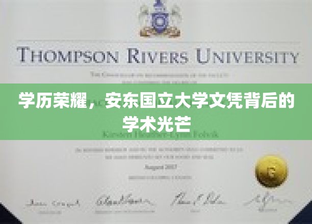 学历荣耀，安东国立大学文凭背后的学术辉煌