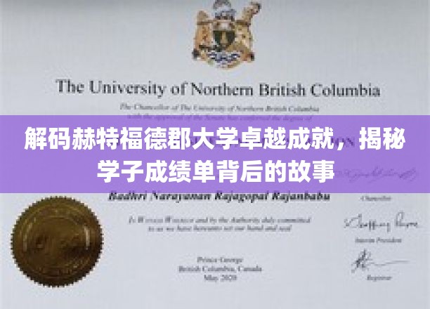 解码赫特福德郡大学卓越成就，揭秘学子成绩单背后的故事