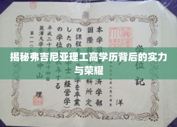 解码弗吉尼亚理工，高学历精英摇篮的辉煌与实力