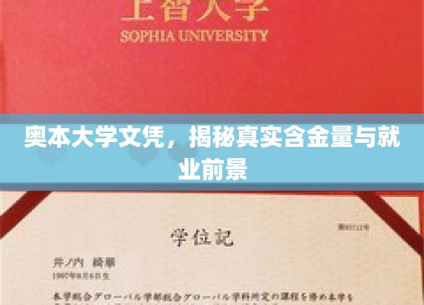 奥本大学文凭价值揭秘，揭秘真实含金量与未来职场竞争力