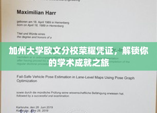 解锁加州大学欧文分校荣耀之门，成就你的学术辉煌之旅