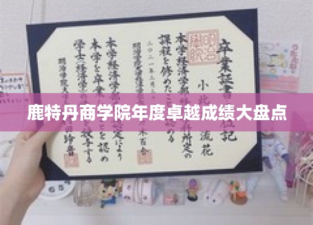 鹿特丹商学院年度卓越成绩大盘点