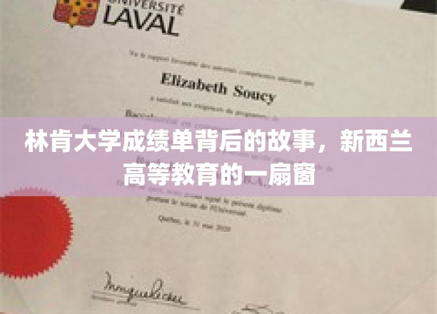 解码林肯大学成绩单，新西兰高等教育的真实缩影