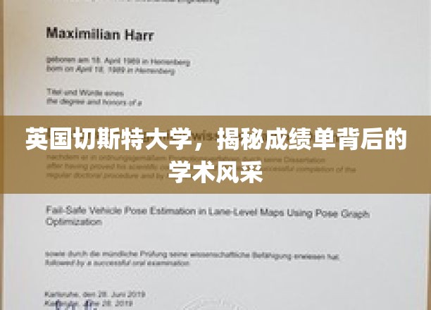 探寻切斯特大学成绩单背后的学术魅力