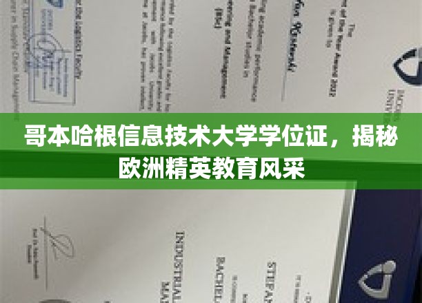 哥本哈根信息技术大学学位证，揭秘欧洲精英教育风采