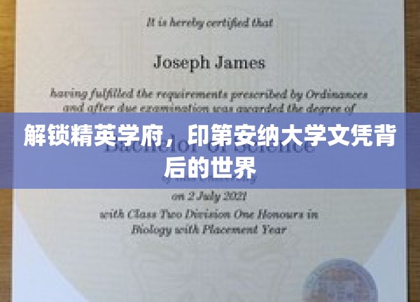 探寻印第安纳大学文凭的卓越内涵与全球影响力