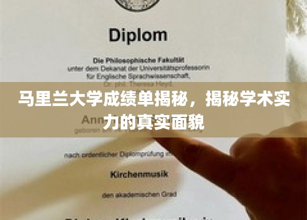 马里兰大学成绩单背后，一窥学术实力真实风采