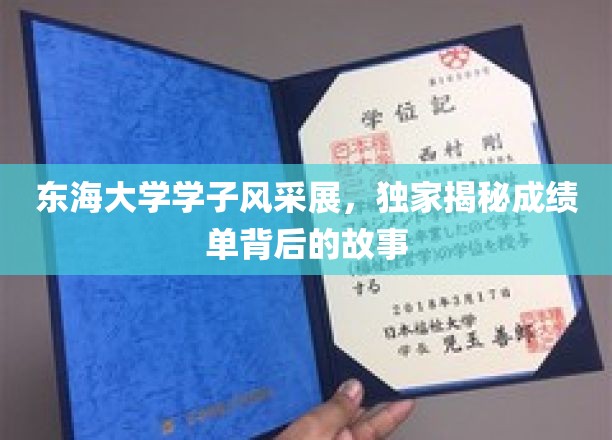 东海大学学子风采展，深度揭秘成绩单背后的故事