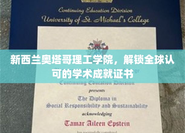奥塔哥理工学院，国际通行证的学术殿堂之旅