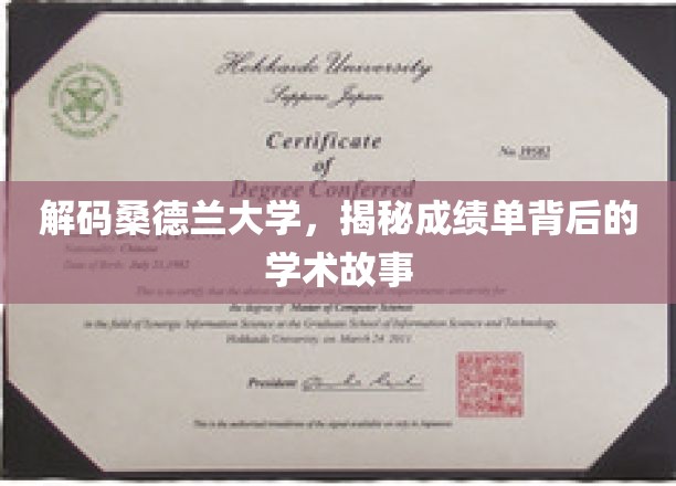 探索桑德兰大学，揭开成绩单背后的学术传奇