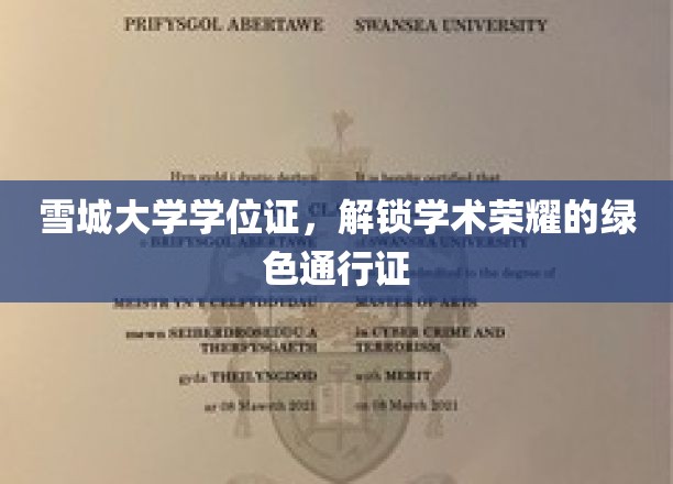 雪城大学学位证，开启学术辉煌之路的绿色钥匙