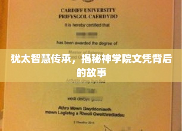 犹太智慧之旅，探秘神学院文凭背后的传奇故事
