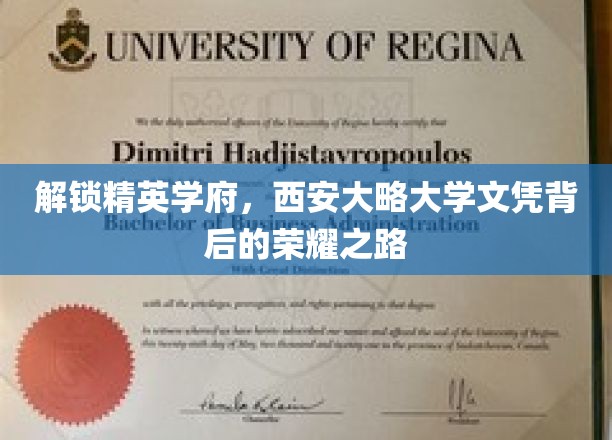 探索西安大略大学精英摇篮，揭秘毕业文凭背后的辉煌历程