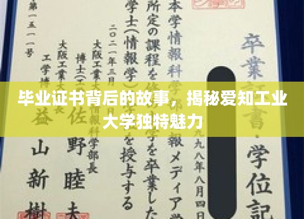 毕业证书的传奇，探秘爱知工业大学不凡风采