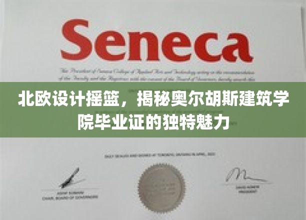 北欧设计摇篮,揭秘奥尔胡斯建筑学院毕业证的独特魅力