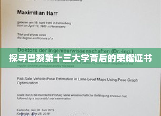 巴黎十三大学荣耀证书，揭秘名校背后的传奇故事