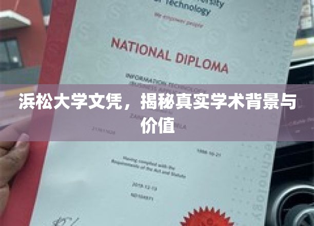 浜松大学文凭，揭示真实学术背景与价值