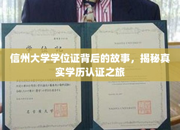 探寻信州大学学位证背后的传奇，一场真实的学历认证探秘之旅
