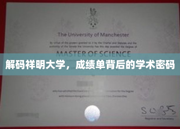 解码祥明大学，成绩单背后的学术密码