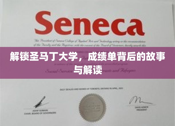揭秘圣马丁大学，成绩单背后的故事与解读